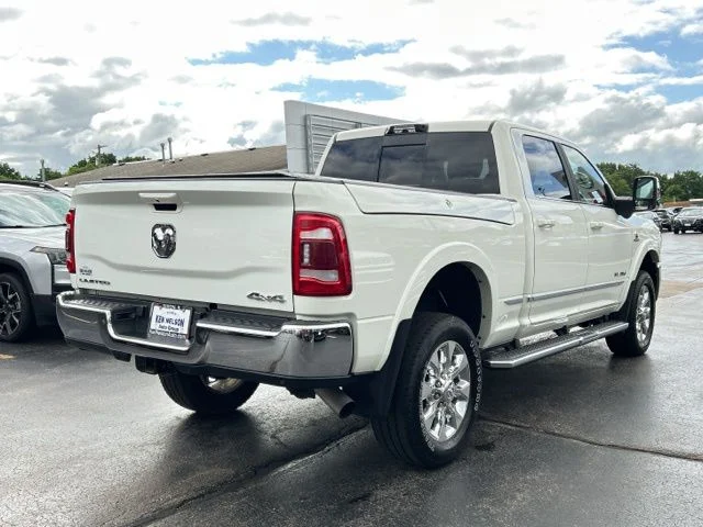 Used 2024 Pearl White Ram Limited image 11