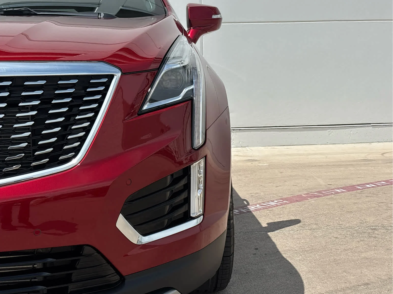 Used 2024 Radiant Red Tintcoat Cadillac Premium Luxury image 7