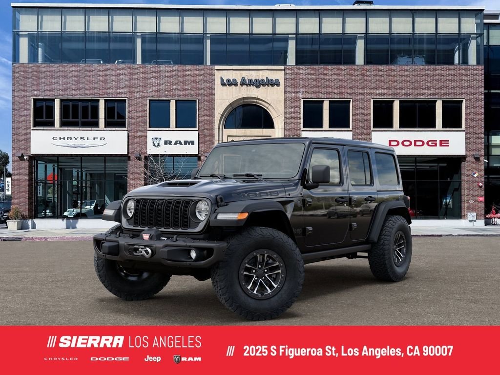 New 2026 Black Jeep Moab 392 image 1