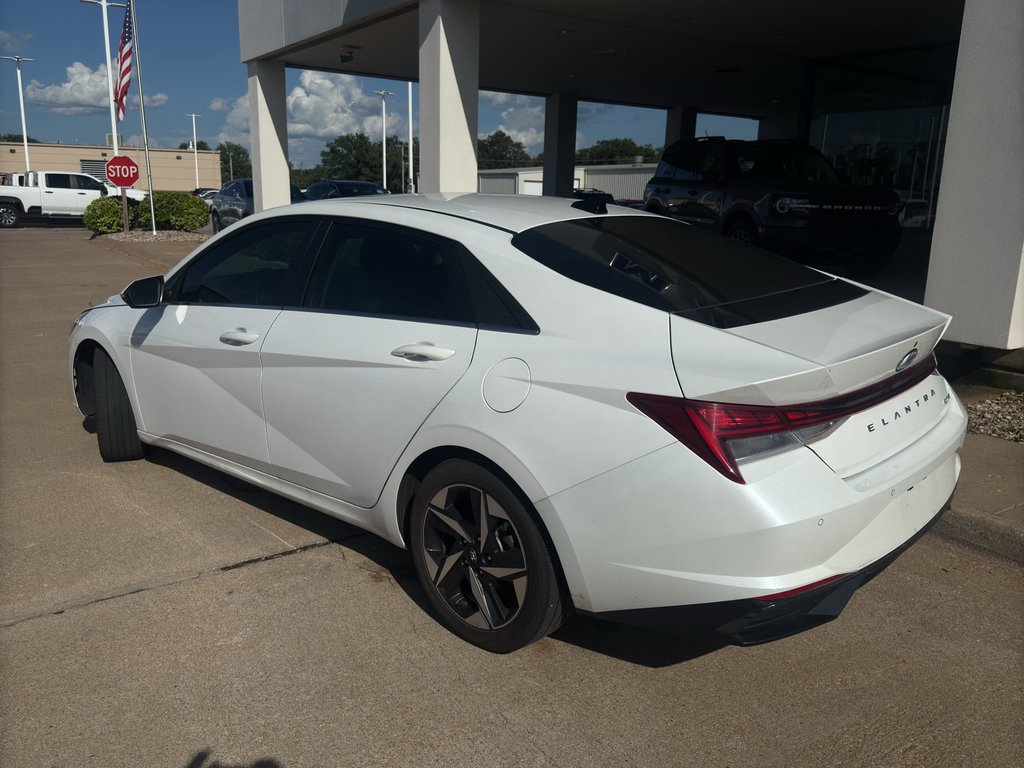 Used 2023 Quartz White Hyundai Limited image 11