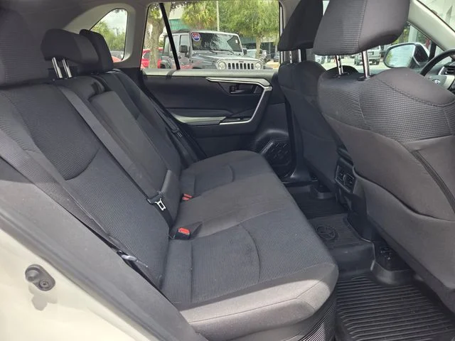 Used 2024 White Toyota LE image 15