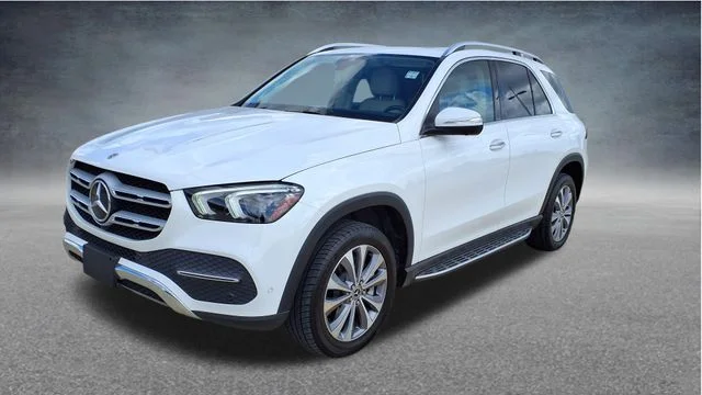 Used 2022 White Mercedes-Benz GLE 350 image 3