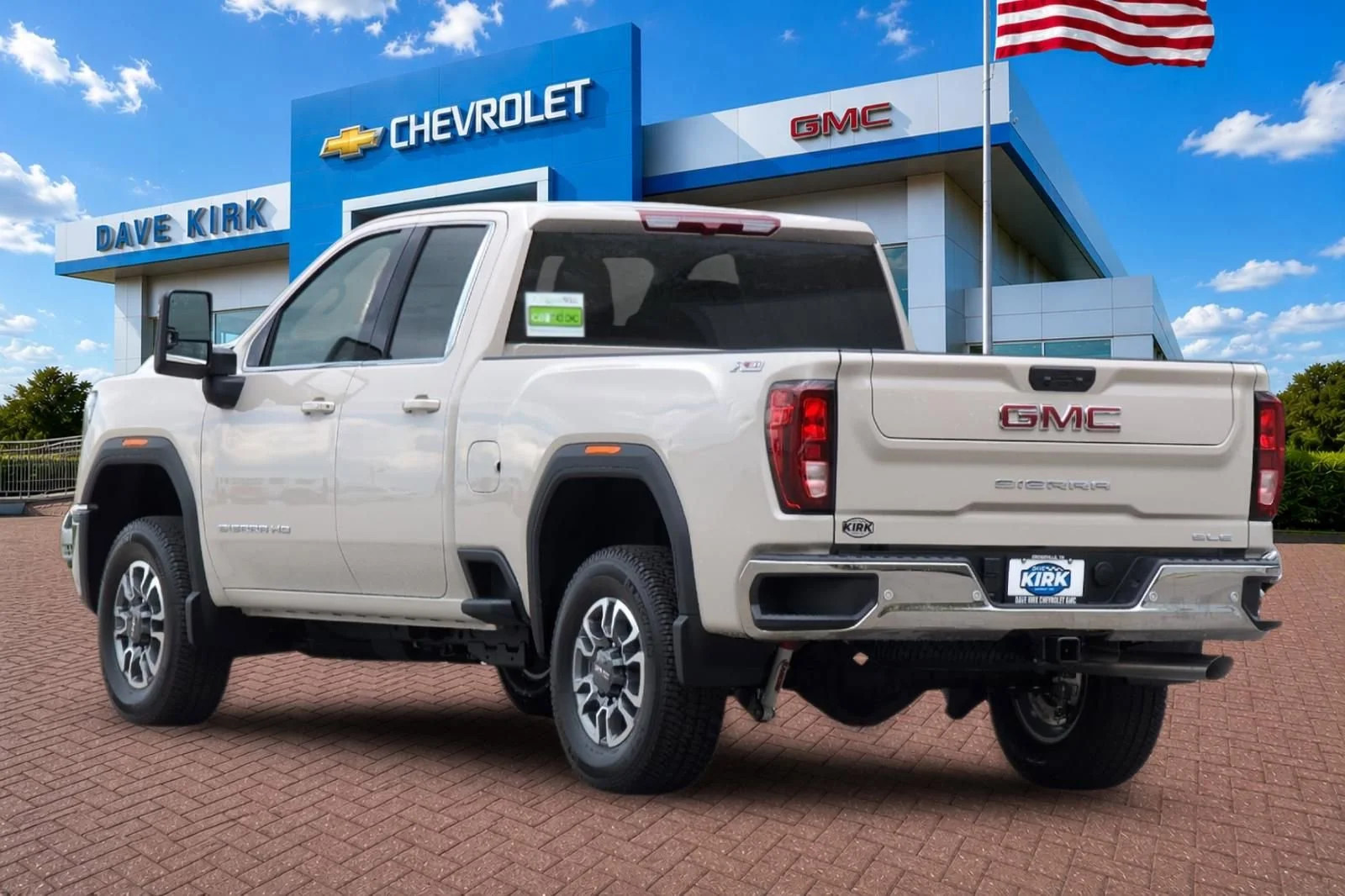 New 2026 Coastal Dune GMC SLE image 5