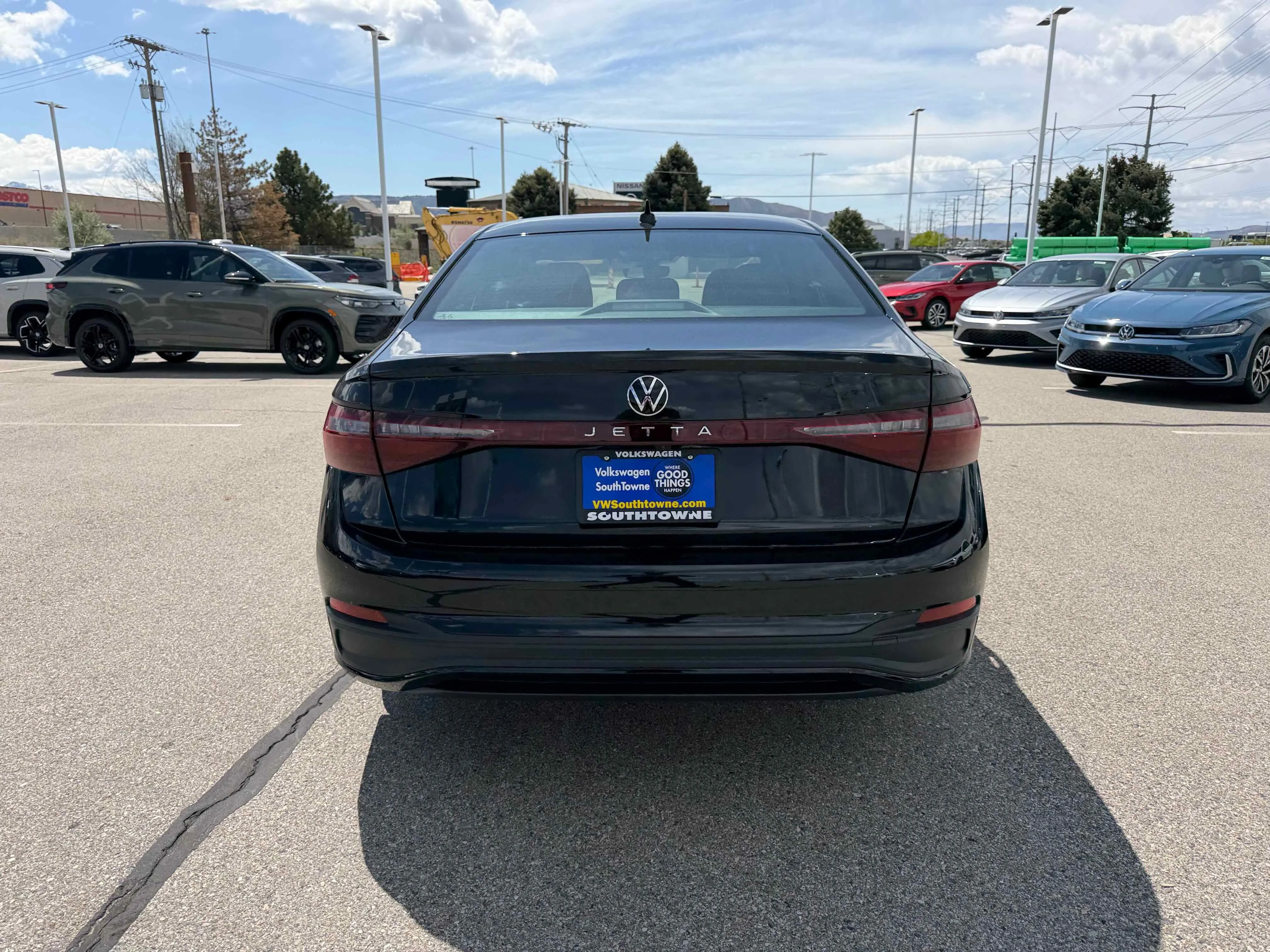 New 2026 Deep Black Volkswagen Sport image 6