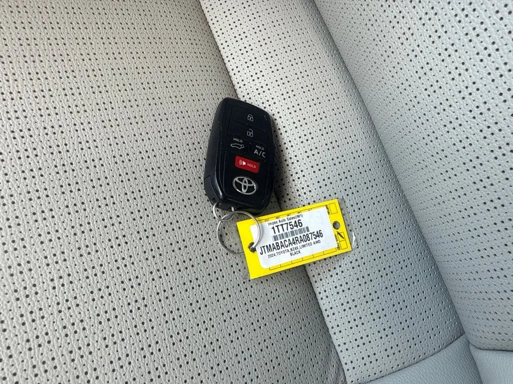 Used 2024 Black Toyota Limited image 33