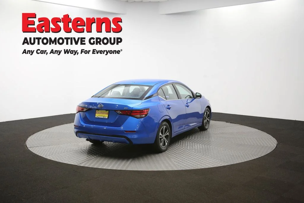 Used 2021 Blue Nissan SV image 36
