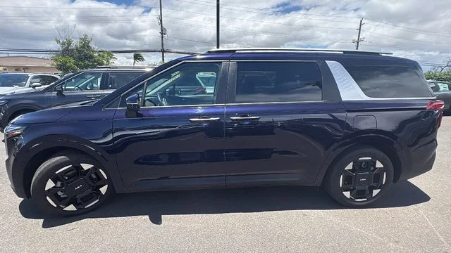 Used 2025 Blue Kia EX image 5