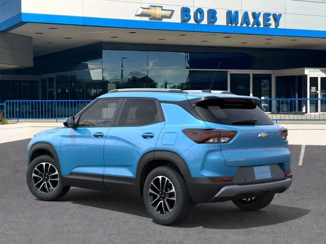New 2026 Marina Blue Metallic Chevrolet LT image 3