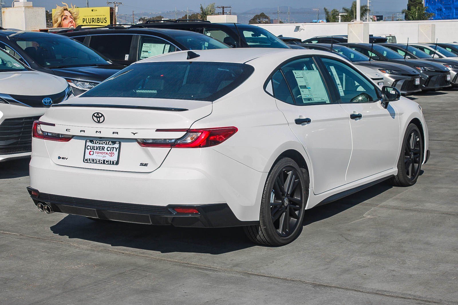 New 2026 Ice Cap Toyota  Nightshade image 8