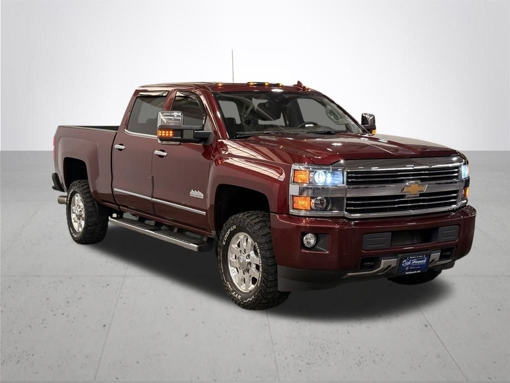 Used 2016 Red Chevrolet High Country image 7