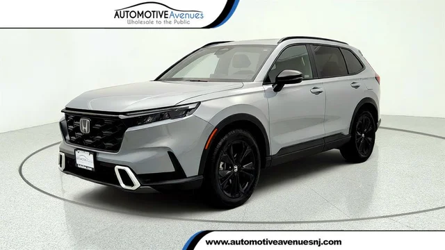 2026 Honda CR-V Hybrid Sport Touring AWD