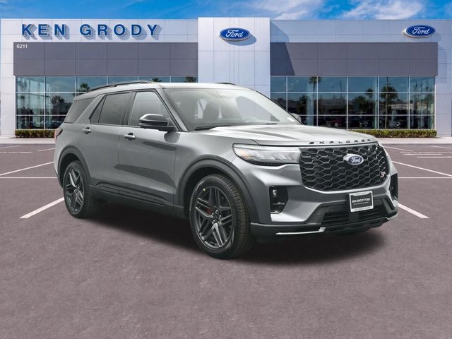 New 2026 Ford Explorer ST 4D Sport Utility in Buena Park #C261026