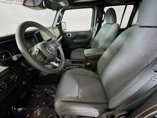 New 2026 Granite Crystal Metallic Clear-Coat Exterior Paint Jeep Willys image 19