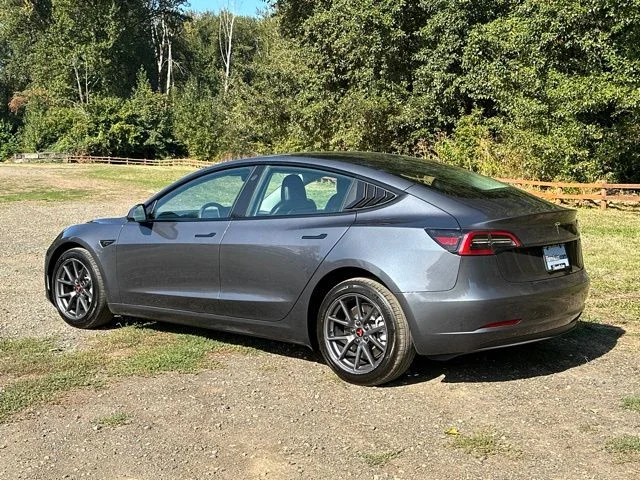 Used 2023 Midnight Silver Metallic Tesla Base image 7