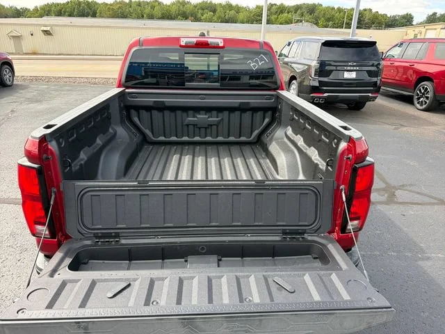 New 2026 Radiant Red Tintcoat Chevrolet Z71 image 5