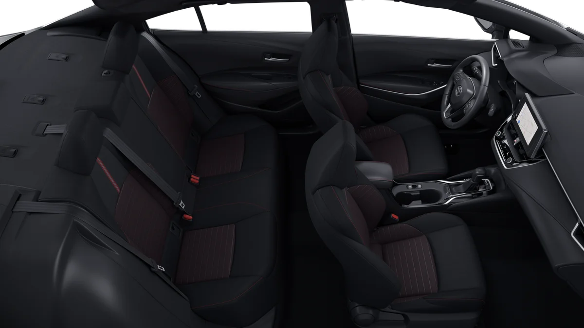 New 2026 Ruby Flare Pearl Toyota SE image 42
