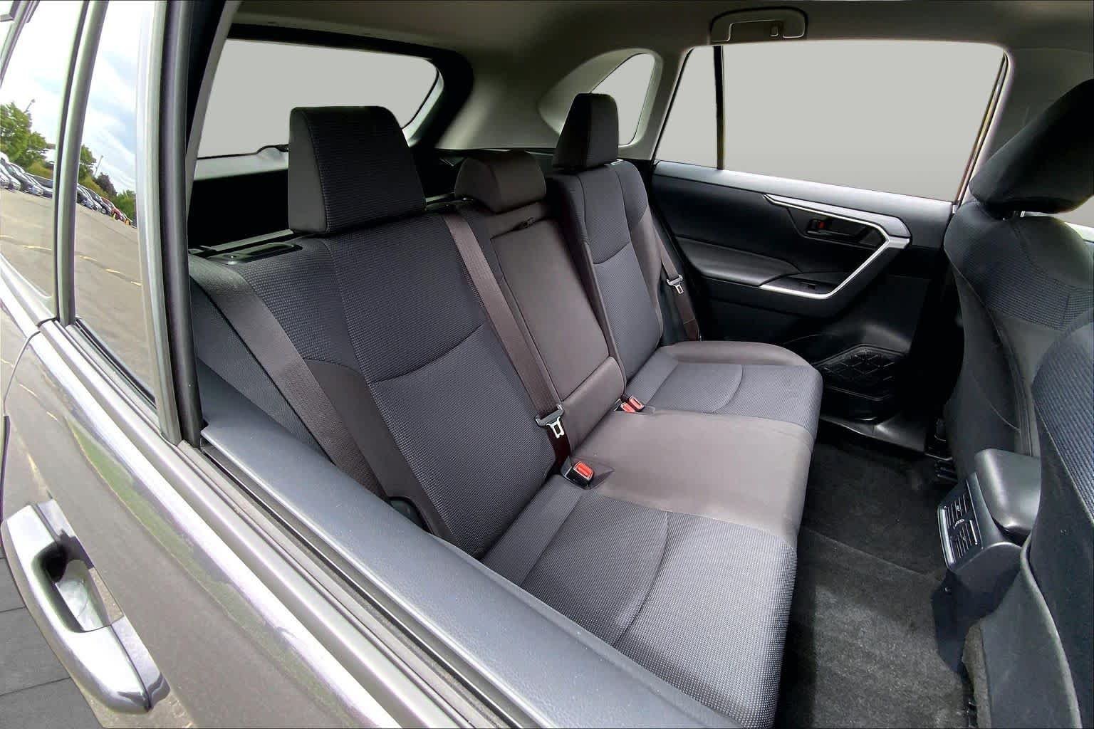 Used 2025 Magnetic Gray Metallic Toyota Hybrid LE image 20