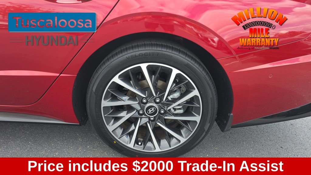Certified Used 2023 Red Hyundai Limited image 11