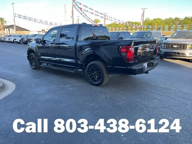 Used 2025 Black Ford STX image 36