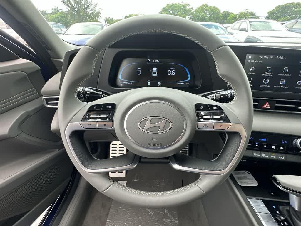 New 2026 Intense Blue Hyundai SEL Sport image 19