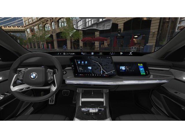 New 2027 Carbon Black Metallic BMW 740 xDrive image 10