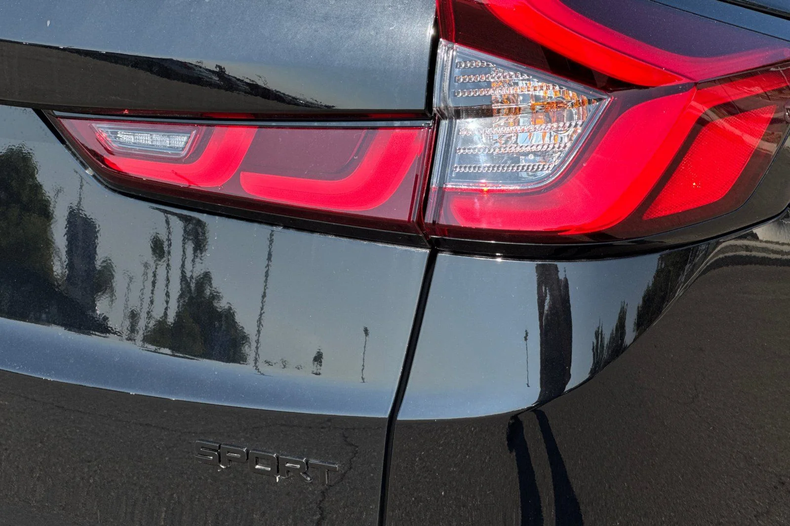 New 2026 Crystal Black Pearl Honda Sport-L image 33