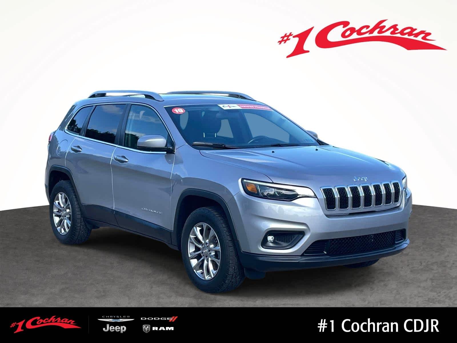 2019 Jeep Cherokee Latitude Plus