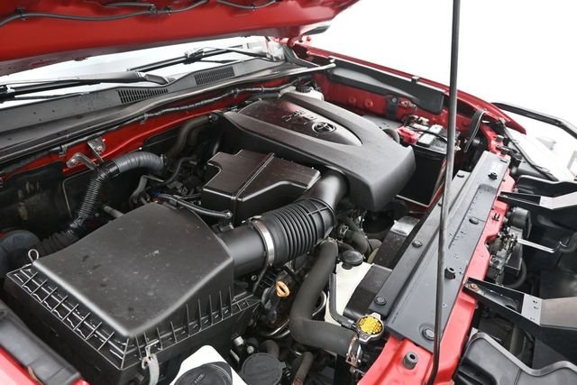 Used 2017 Barcelona Red Metallic Toyota TRD Off-Road image 27