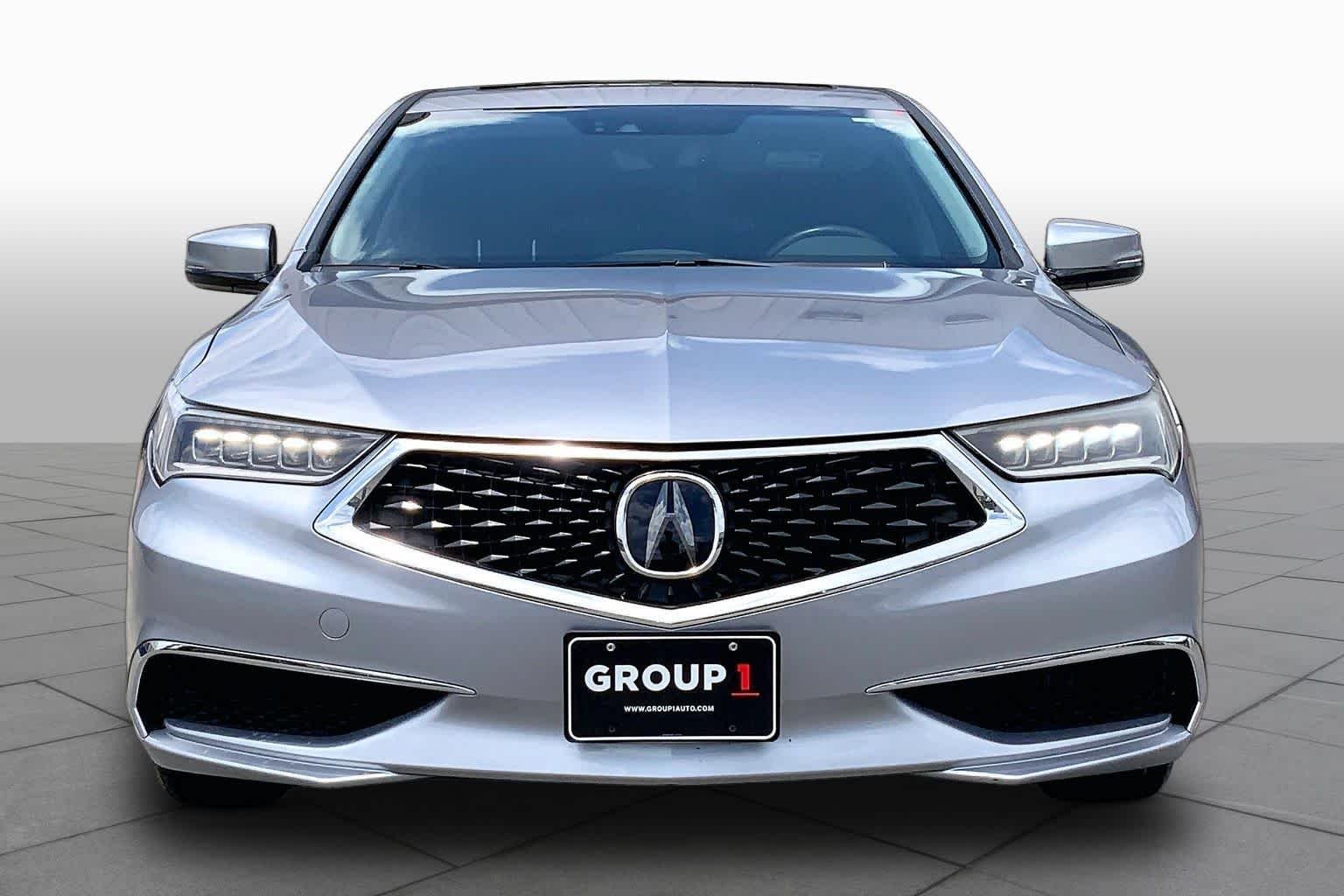 Used 2020 Lunar Silver Metallic Acura w/Technology Pkg image 4