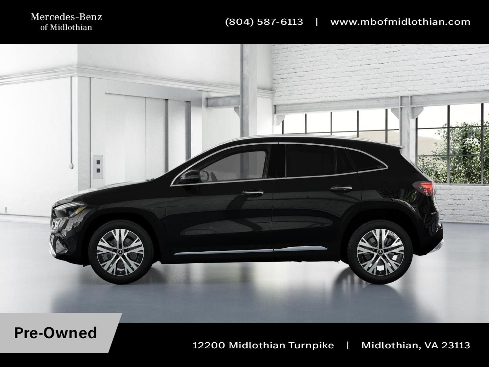 Certified Used 2026 Black Mercedes-Benz GLA 250 image 34