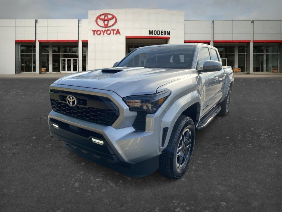 Used 2024 Celestial Silver Metallic Toyota TRD Sport image 1