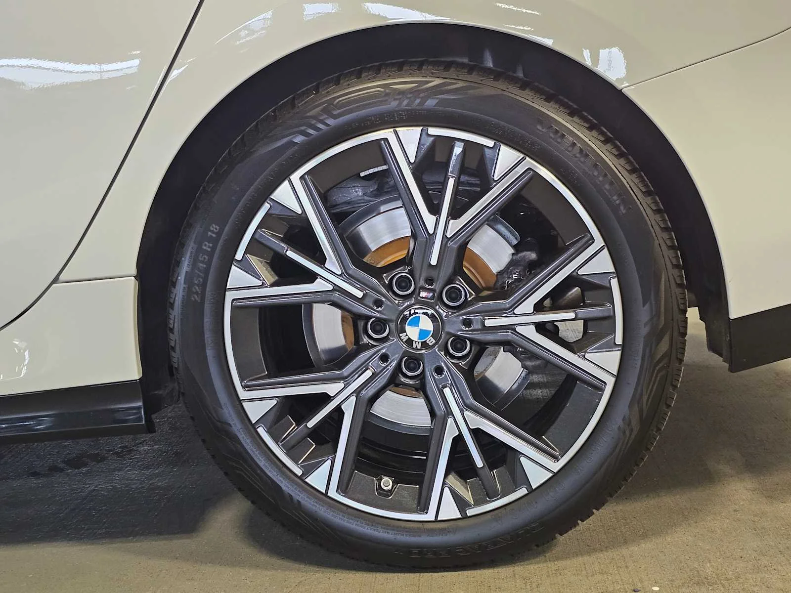 Used 2025 Alpine White BMW 228 xDrive image 8