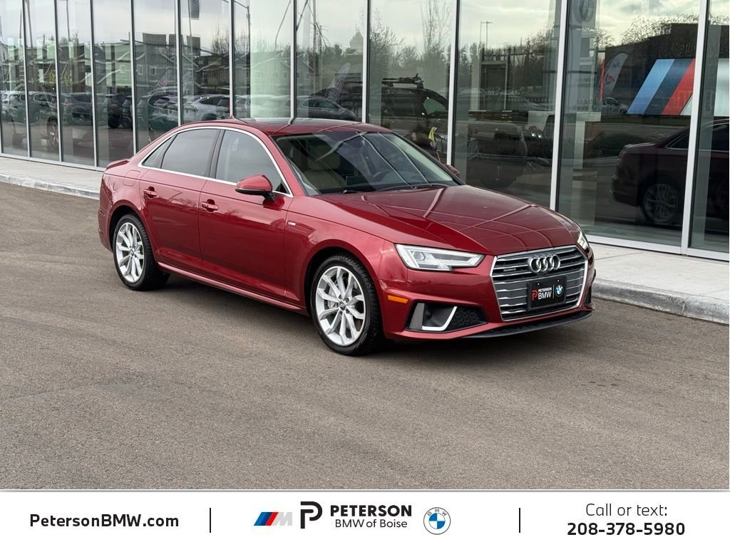 Used 2019 Red Audi 2.0T Prestige image 9
