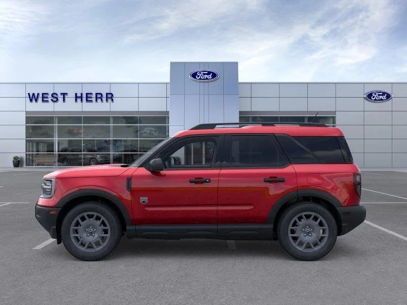 New 2026 Ruby Red Metallic Tinted Clearcoat Ford Big Bend® image 3