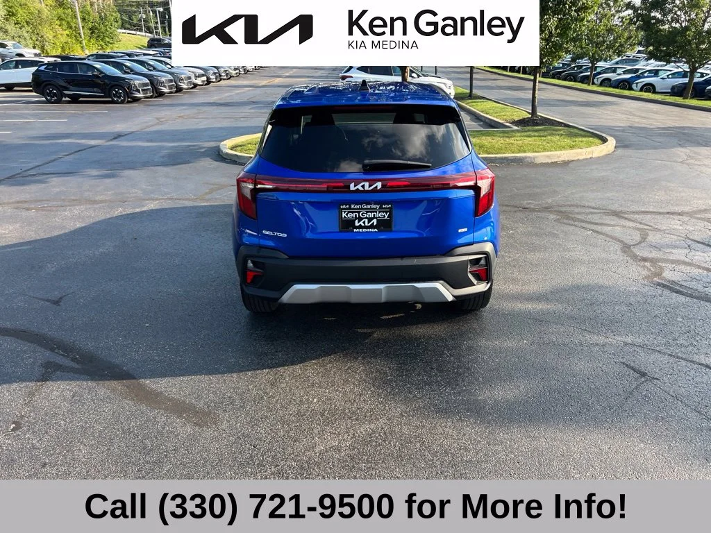 Certified Used 2024 Blue Kia LX image 13