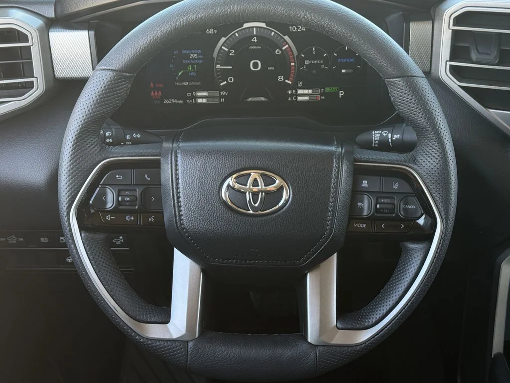 Used 2024 White Toyota Limited image 15