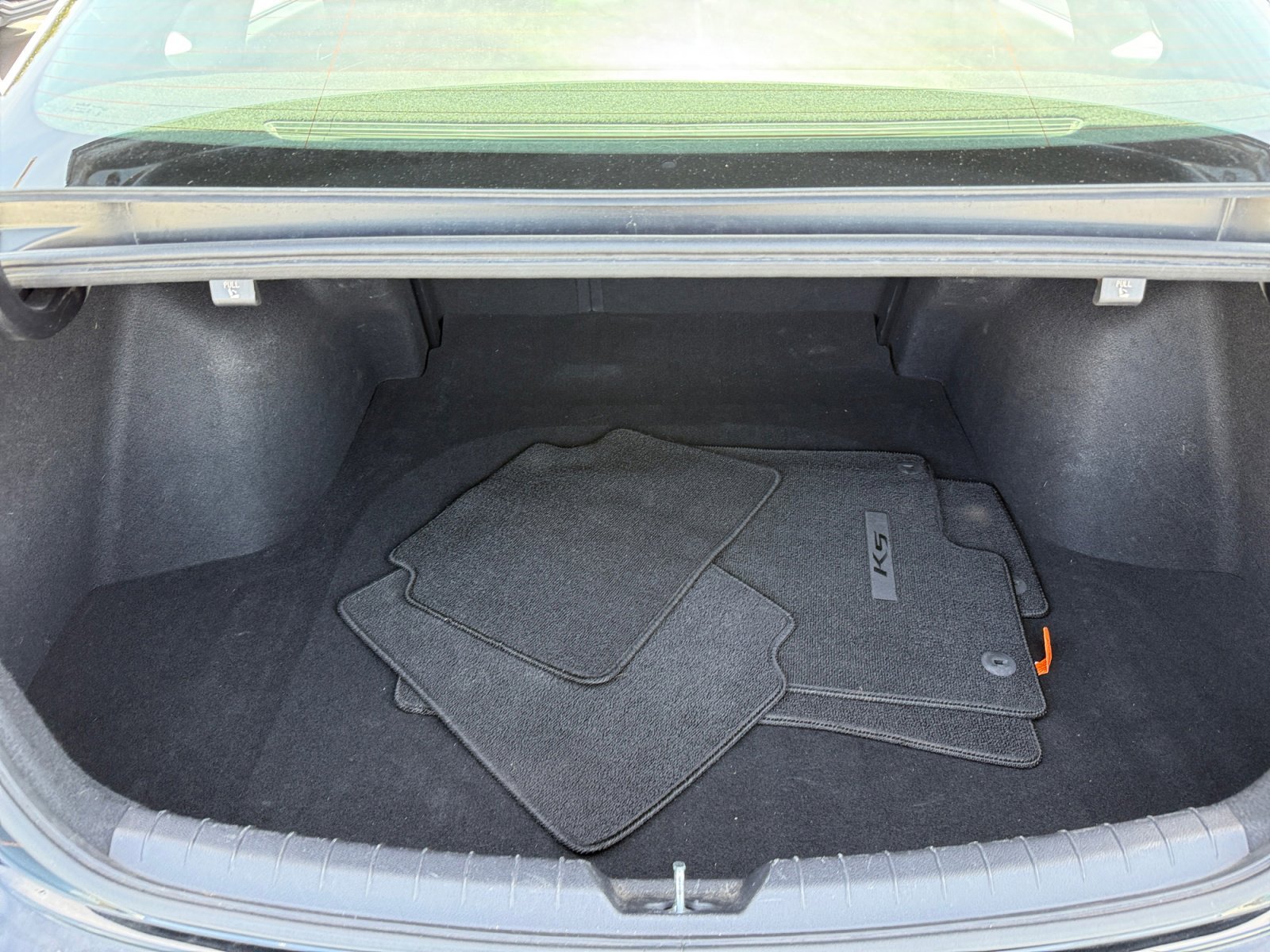 Used 2023 Ebony Black Kia EX image 17
