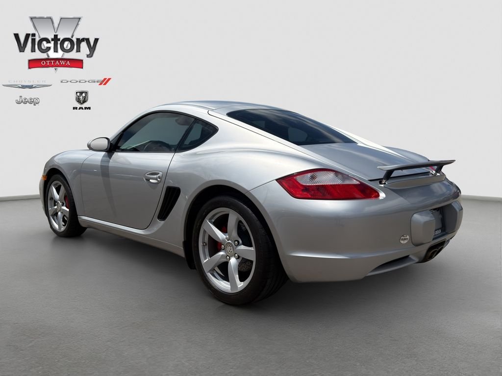 Used 2008 Silver Porsche S image 4