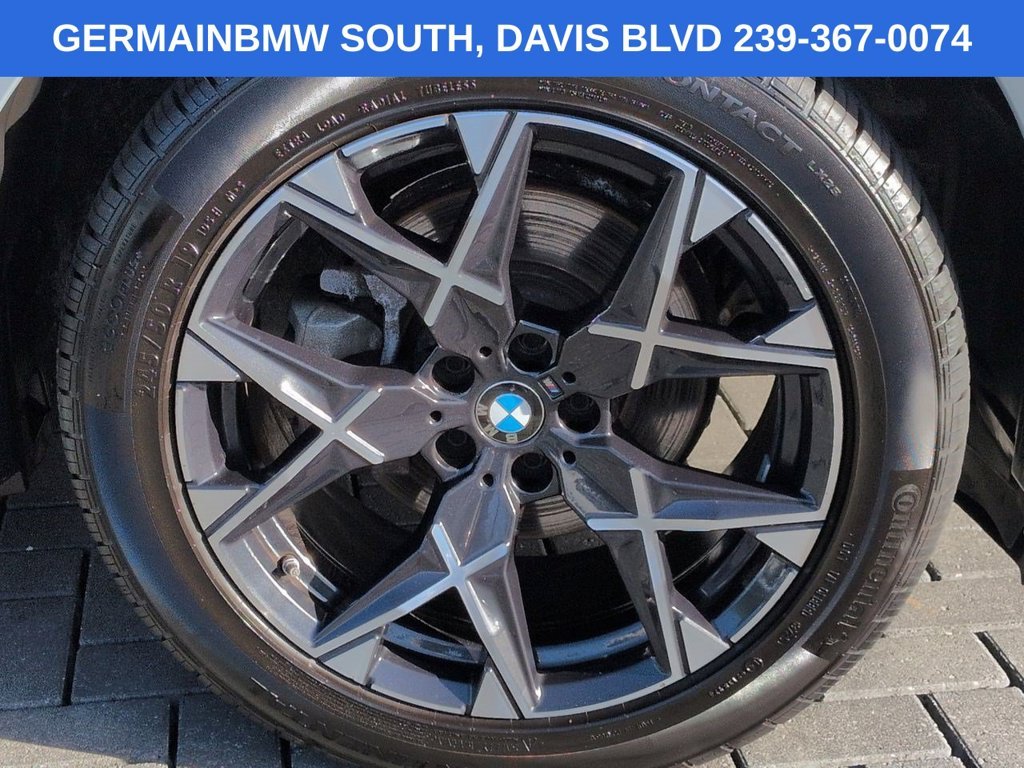 Used 2025 Brooklyn Grey Metallic BMW 30 xDrive image 12