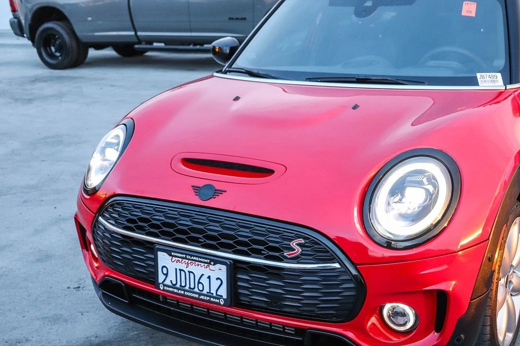 Used 2024 Chili Red MINI Iconic image 6