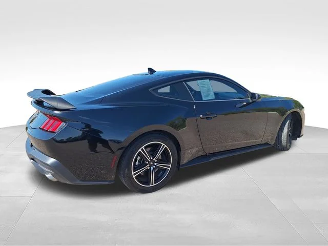Used 2025 Black Ford EcoBoost image 7