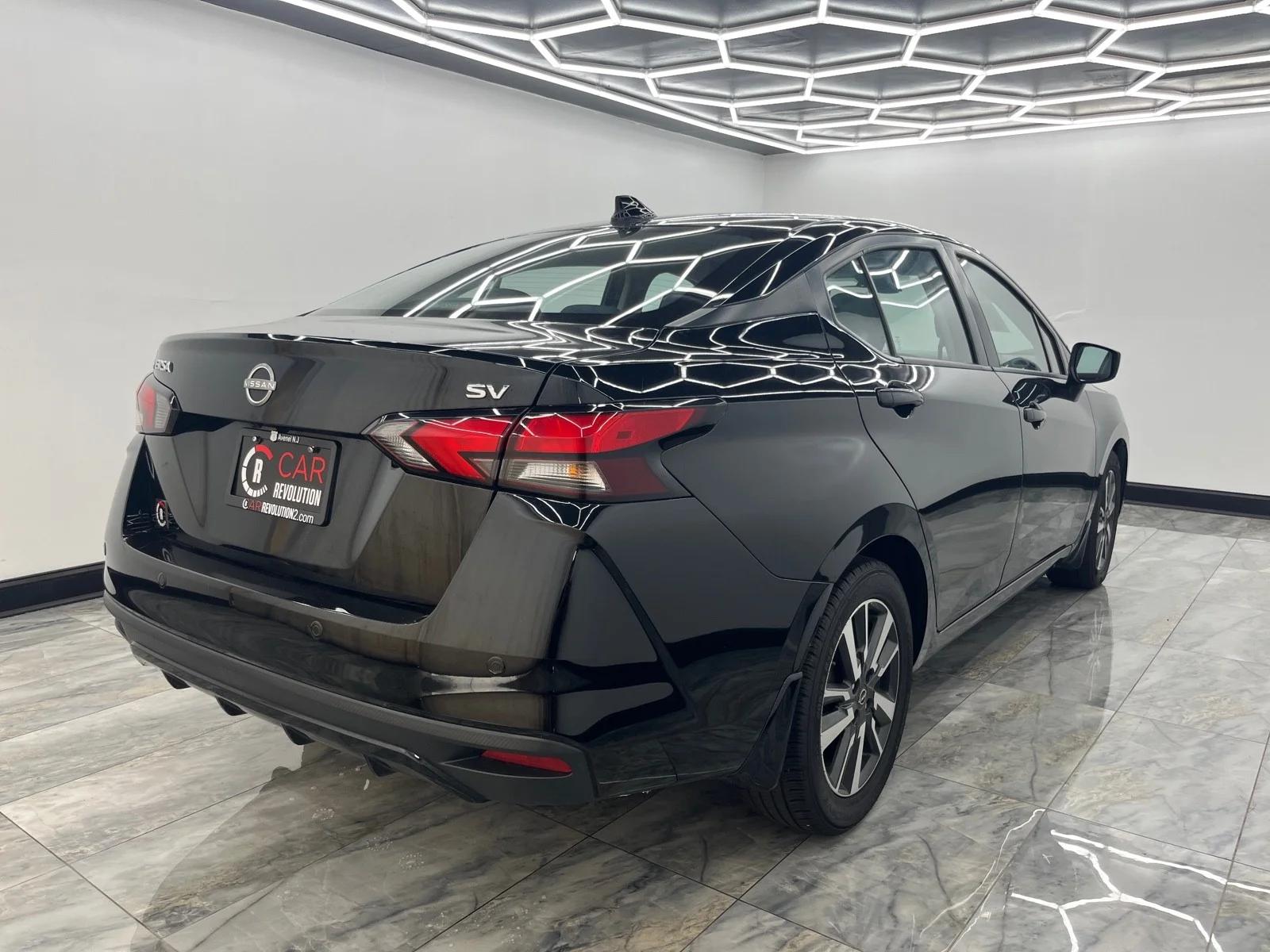 Used 2024 Super Black Nissan SV image 6