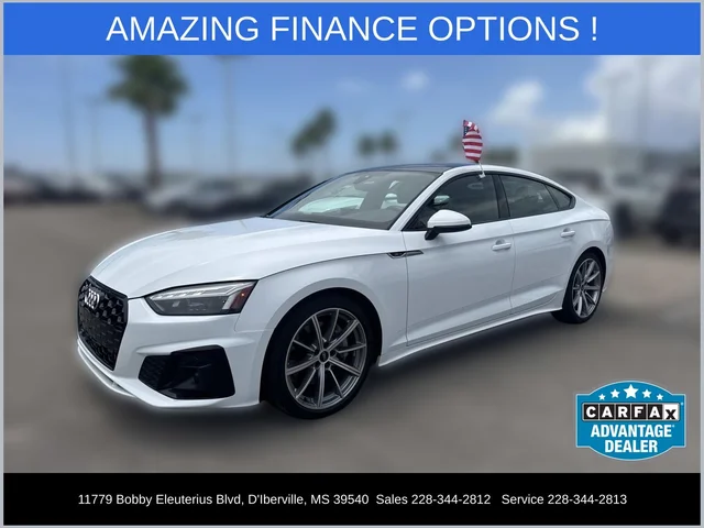 2025 Audi A5 Sportback 45 S line Premium Plus