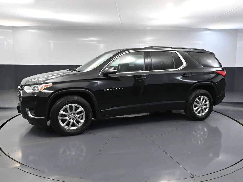 Used 2021 Black Chevrolet LT image 12