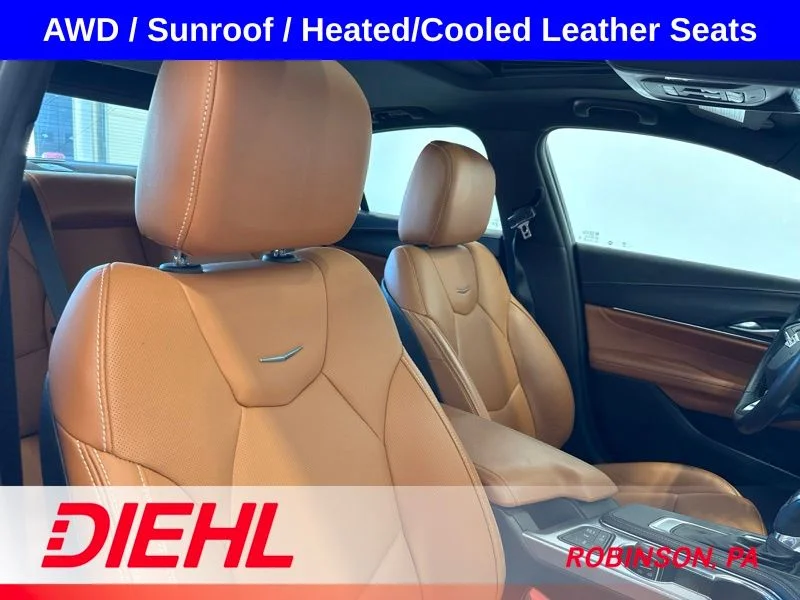 Used 2024 Black Cadillac Premium Luxury image 12