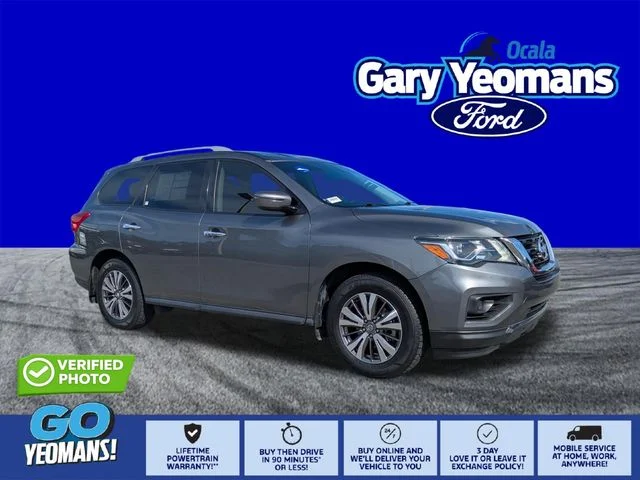 Certified Used 2020 Gun Metallic Nissan S image 1