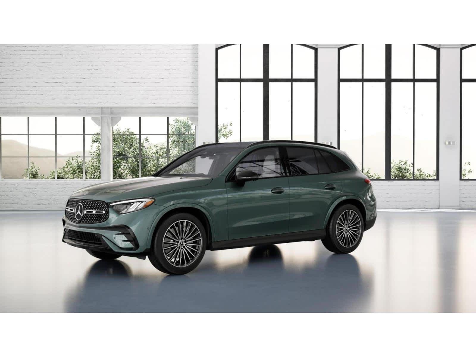 New 2027 Verde Silver Metallic Mercedes-Benz GLC 300 image 37