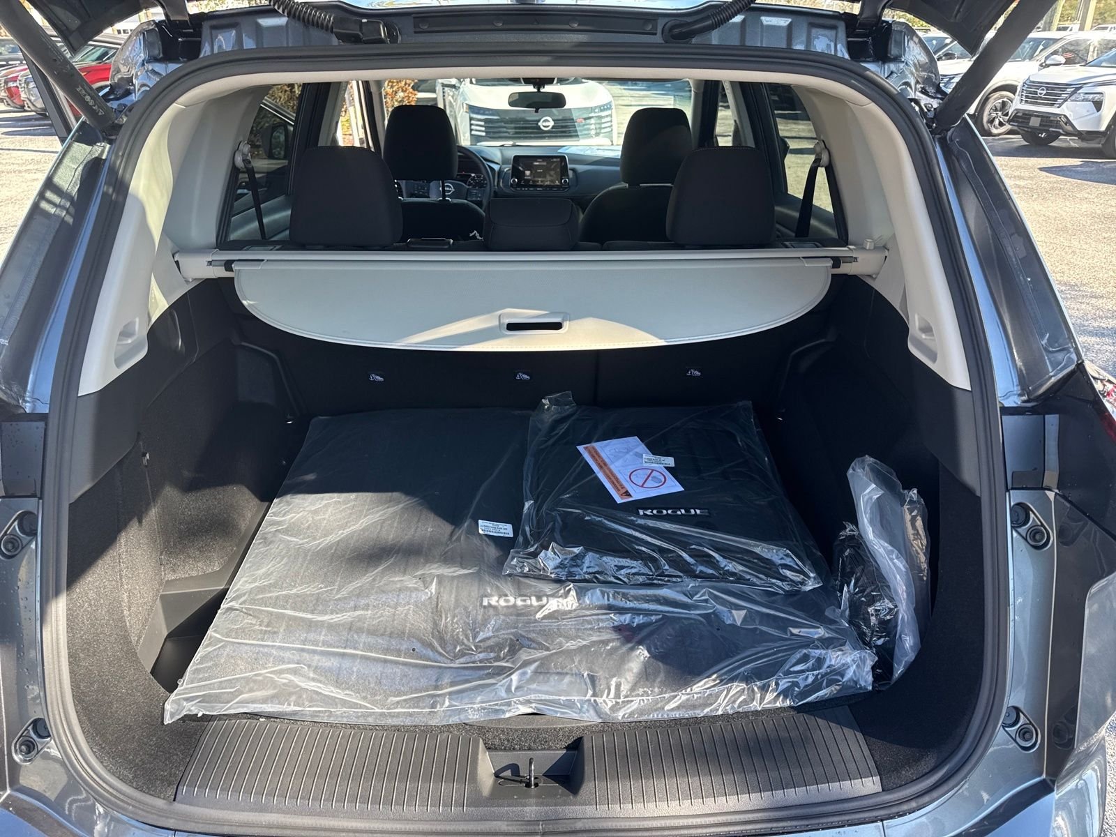 New 2026 Nissan Rogue SV 4D Sport Utility