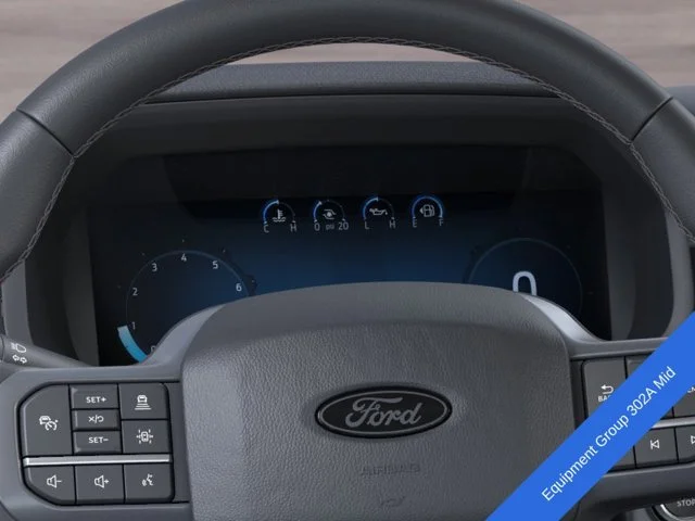 New 2026 Antimatter Blue Metallic Ford XLT image 15