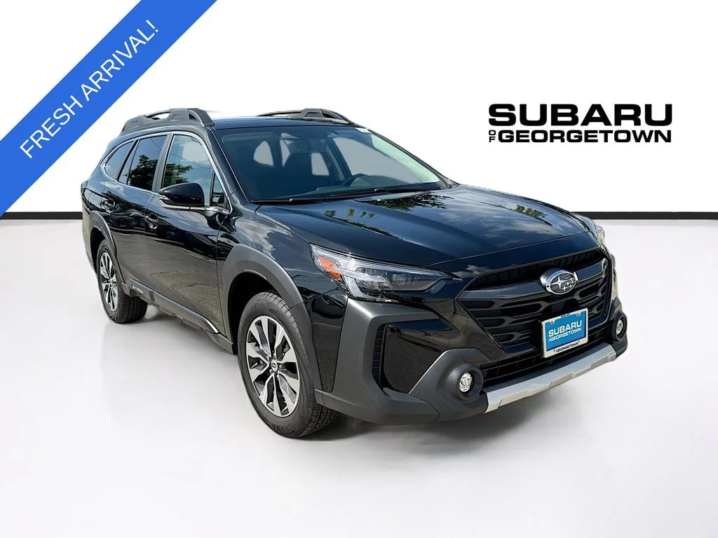 Used 2025 Black Subaru Limited image 1